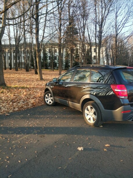 Chevrolet Captiva I · 2-й рестайлинг, 2015 г.