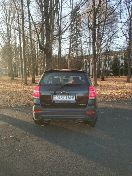 Chevrolet Captiva I · 2-й рестайлинг, 2015 г.