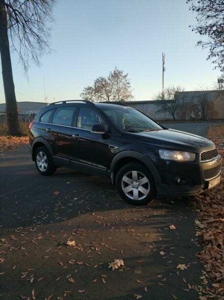 Chevrolet Captiva I · 2-й рестайлинг, 2015 г.