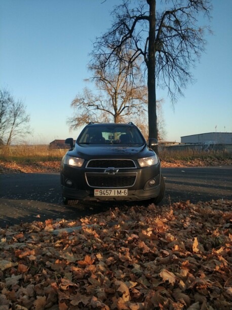 Chevrolet Captiva I · 2-й рестайлинг, 2015 г.
