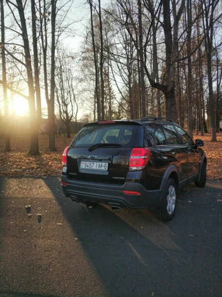Chevrolet Captiva I · 2-й рестайлинг, 2015 г.