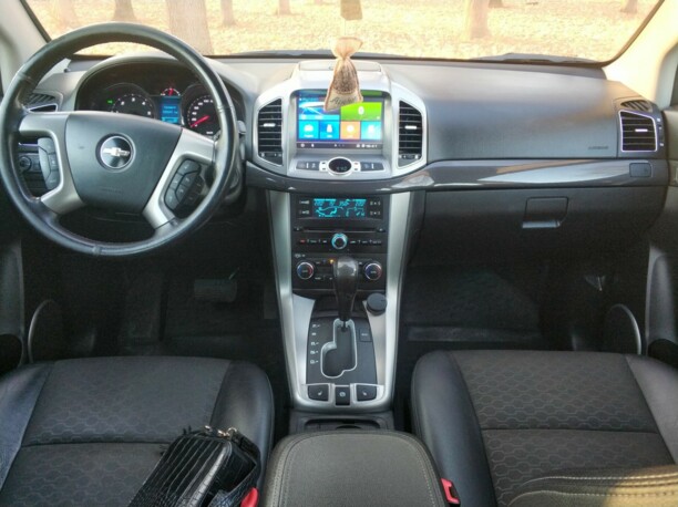 Chevrolet Captiva I · 2-й рестайлинг, 2015 г.