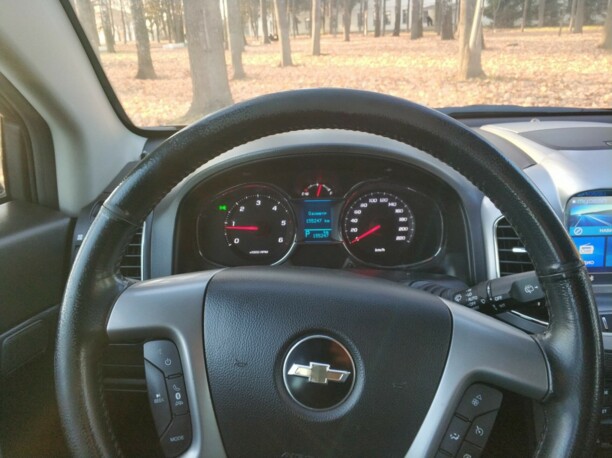 Chevrolet Captiva I · 2-й рестайлинг, 2015 г.