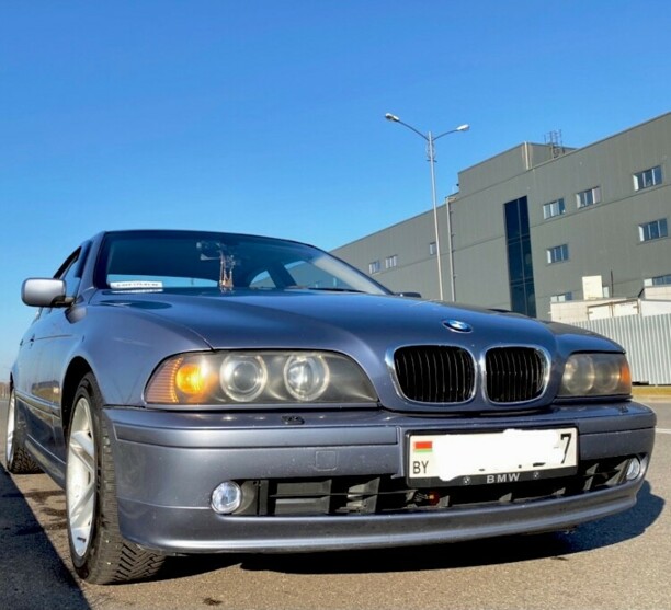 BMW 5 серия E39, 2001 г.