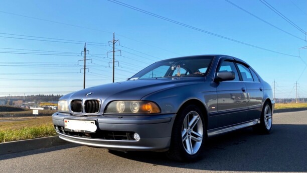 BMW 5 серия E39, 2001 г.