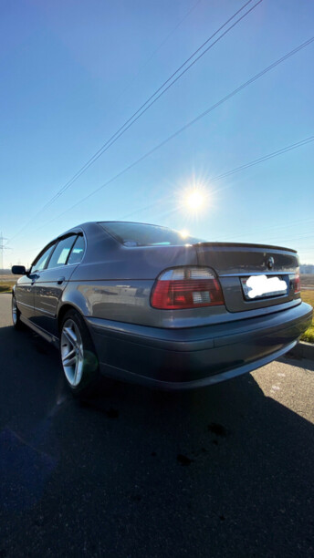 BMW 5 серия E39, 2001 г.