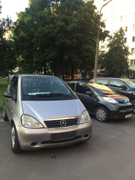 Mercedes-Benz A-Класс W168, 1999 г.