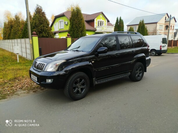 Toyota Land Cruiser Prado J120, 7 мест, 2008 г.