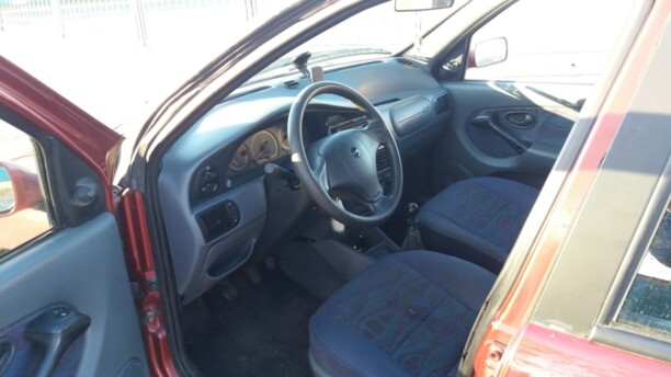 Fiat Palio I, 1998 г.