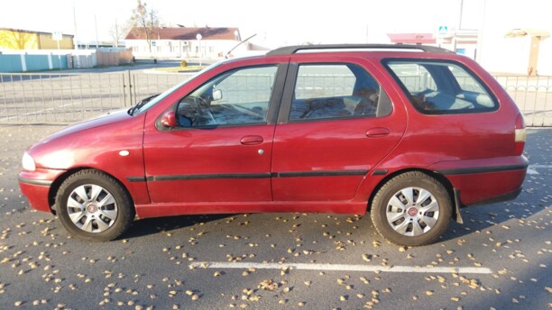 Fiat Palio I, 1998 г.