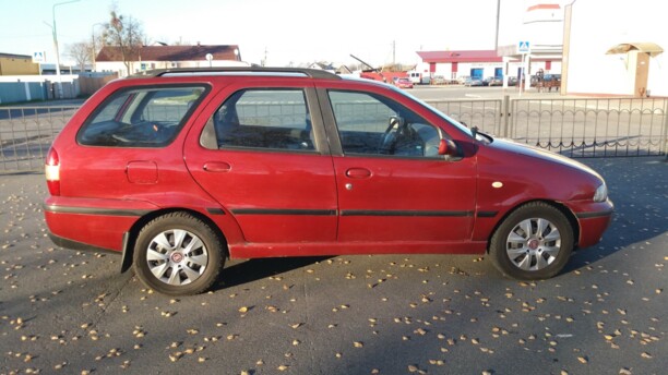 Fiat Palio I, 1998 г.