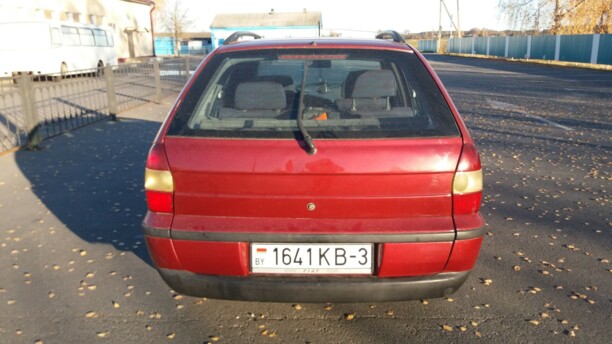 Fiat Palio I, 1998 г.