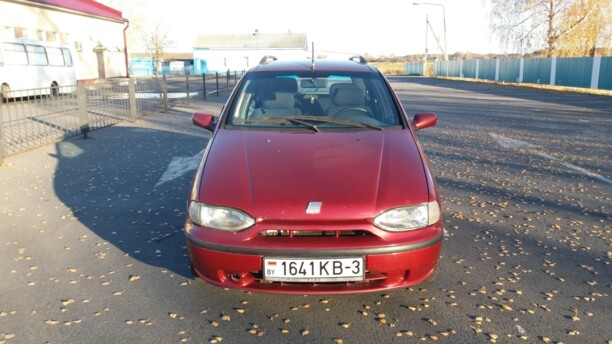 Fiat Palio I, 1998 г.