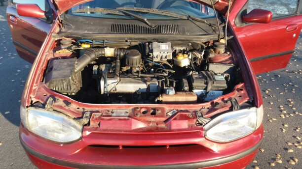 Fiat Palio I, 1998 г.
