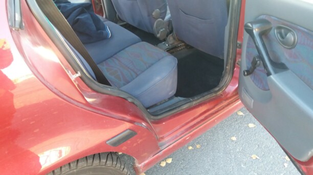 Fiat Palio I, 1998 г.