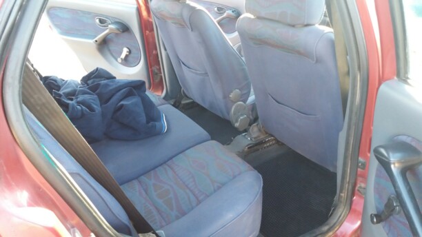 Fiat Palio I, 1998 г.