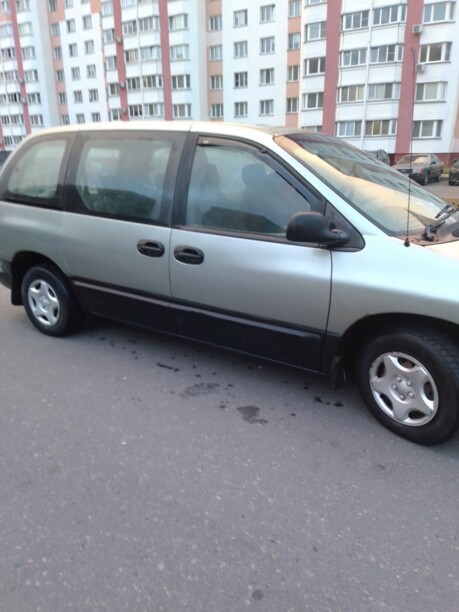 Dodge Caravan III, 7 мест, 1999 г.