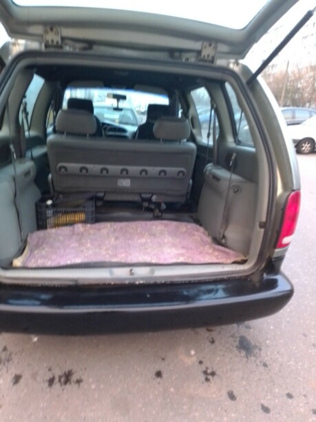 Dodge Caravan III, 7 мест, 1999 г.