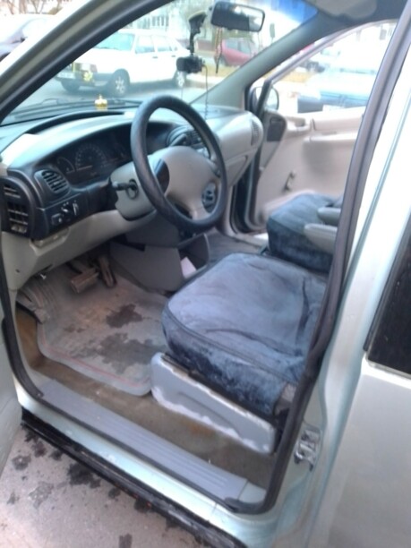 Dodge Caravan III, 7 мест, 1999 г.