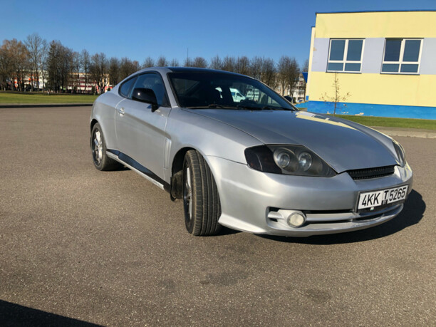Hyundai Tiburon GK, 2003 г.
