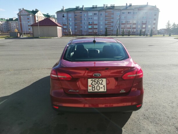 Ford Focus III · Рестайлинг, 2017 г.