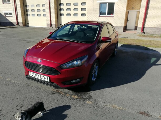 Ford Focus III · Рестайлинг, 2017 г.