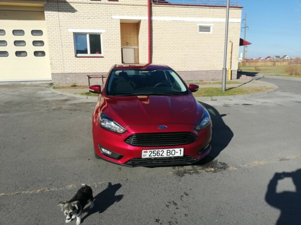 Ford Focus III · Рестайлинг, 2017 г.