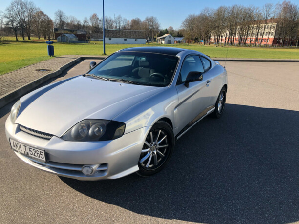 Hyundai Tiburon GK, 2003 г.