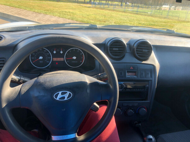 Hyundai Tiburon GK, 2003 г.