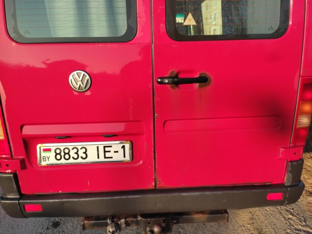 Volkswagen LT, 1998 г.