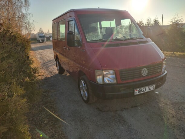 Volkswagen LT, 1998 г.
