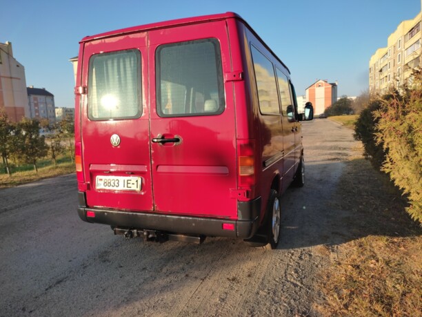 Volkswagen LT, 1998 г.