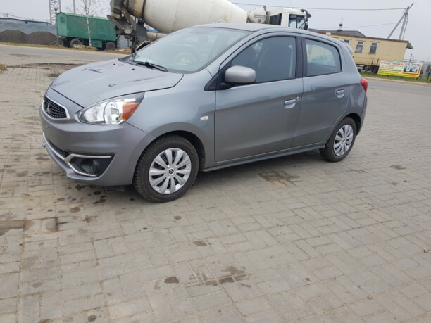 Mitsubishi Mirage VI · Рестайлинг, 2018 г.