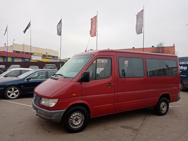 Mercedes-Benz Sprinter, 1996 г.
