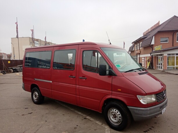 Mercedes-Benz Sprinter, 1996 г.