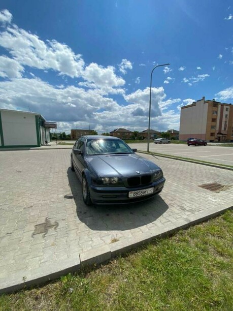 BMW 3 серия E46, 1999 г.
