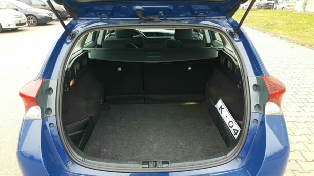 Toyota Auris II (E180) · Рестайлинг, 2017 г.