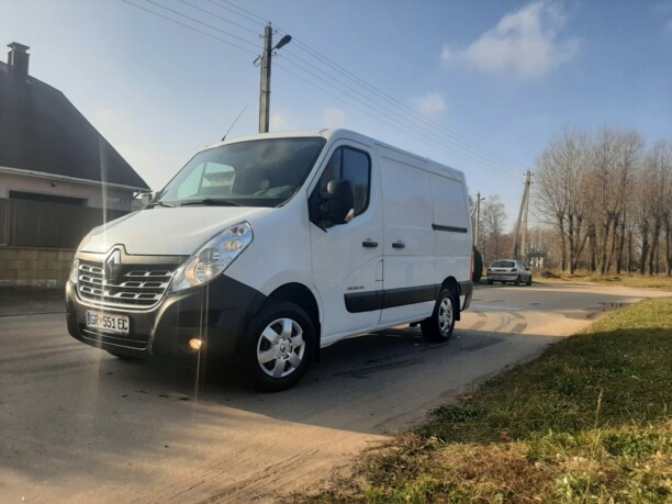 Renault Master, 2015 г.