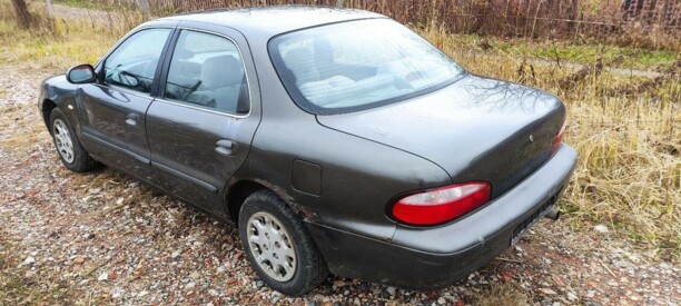 Kia Clarus I, 1997 г.