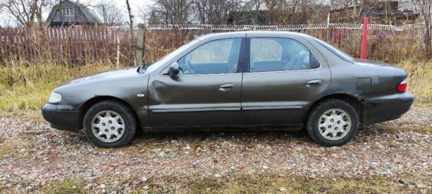 Kia Clarus I, 1997 г.