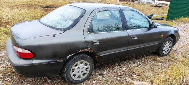 Kia Clarus I, 1997 г.