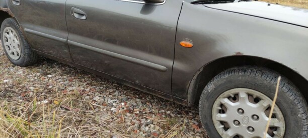 Kia Clarus I, 1997 г.