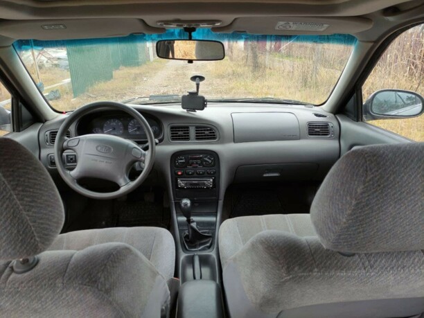 Kia Clarus I, 1997 г.