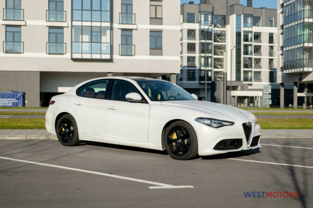 Alfa Romeo Giulia, 2017 г.