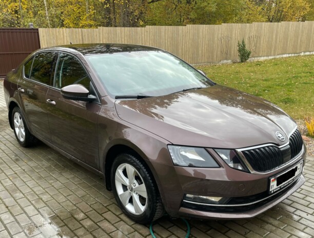 Skoda Octavia III · Рестайлинг, 2017 г.