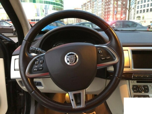 Jaguar XF X250 · Рестайлинг, 2012 г.