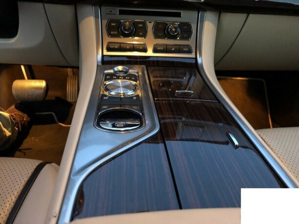 Jaguar XF X250 · Рестайлинг, 2012 г.