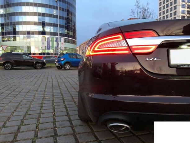 Jaguar XF X250 · Рестайлинг, 2012 г.
