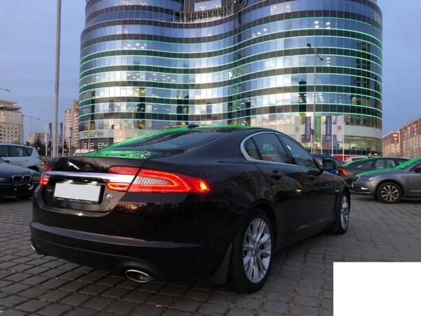 Jaguar XF X250 · Рестайлинг, 2012 г.