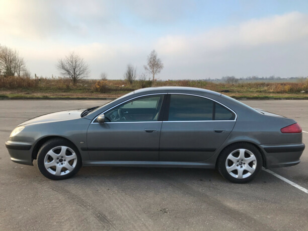 Peugeot 607 I, 2001 г.